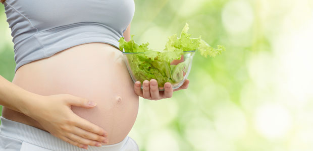 Dicas para uma alimentação saudável na gravidez