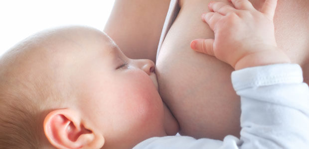 ​As vantagens de amamentar o bebé
