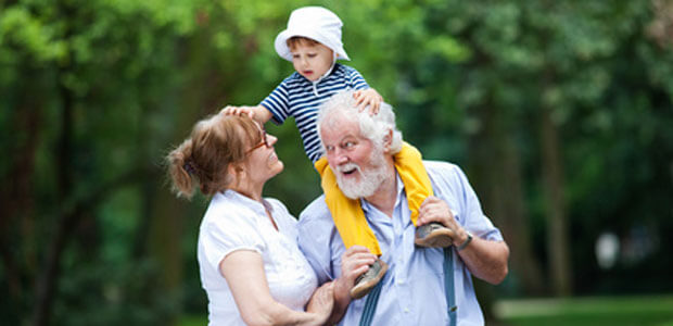 5 benefícios de uma boa relação entre avós e netos