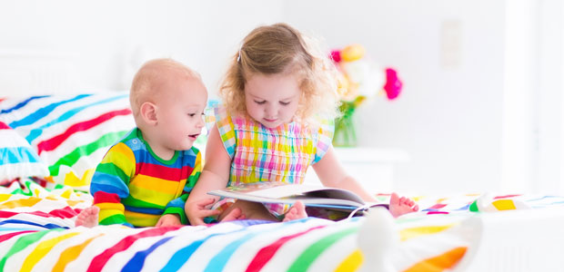 Como incentivar a leitura entre os 2 e os 3 anos de idade?