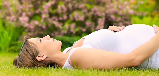 A importância de relaxar na gravidez