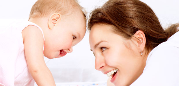 ​Estratégias para melhor comunicar com o bebé