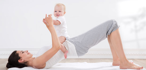6 Exercícios para perder a barriga no pós-parto