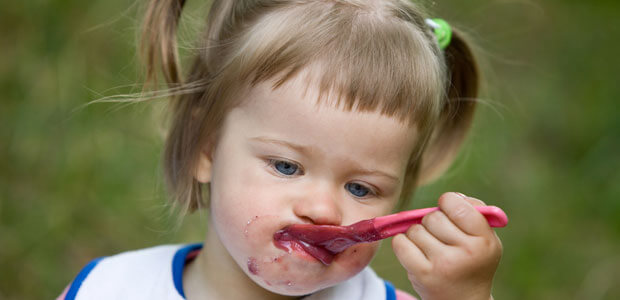 A alimentação da criança deve variar?