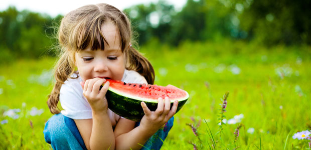 9 Dicas para a alimentação das crianças no verão
