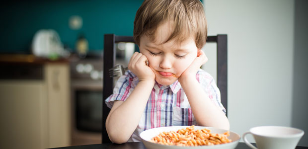 ​Neofobia alimentar em crianças dos 3 aos 5 anos
