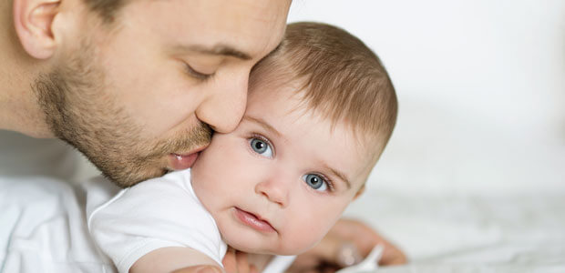 A importância da vinculação do bebé com o pai