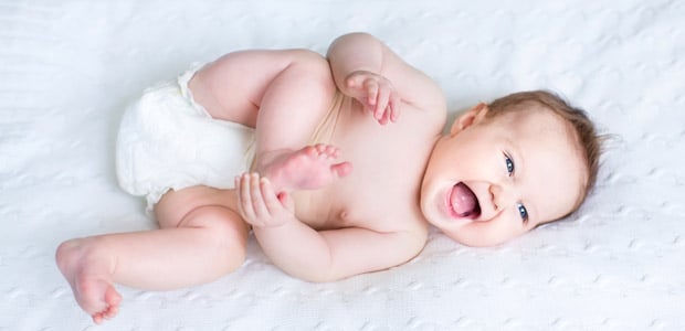 Porque riem os bebés?