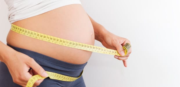 Alimentação na gravidez em mulheres com obesidade e excesso de peso