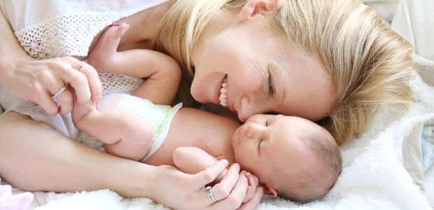 A importância da relação mãe-bebé