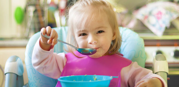 9 Mitos da alimentação infantil