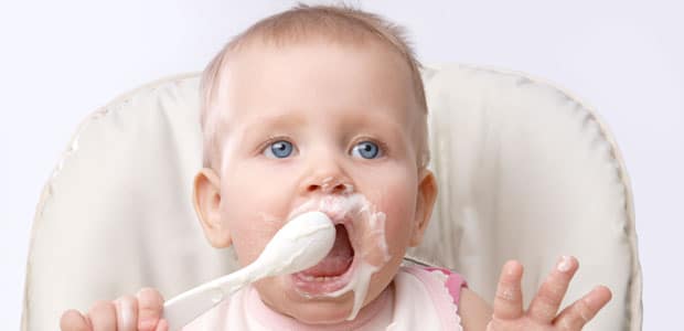 Iogurte para bebé, como escolher?