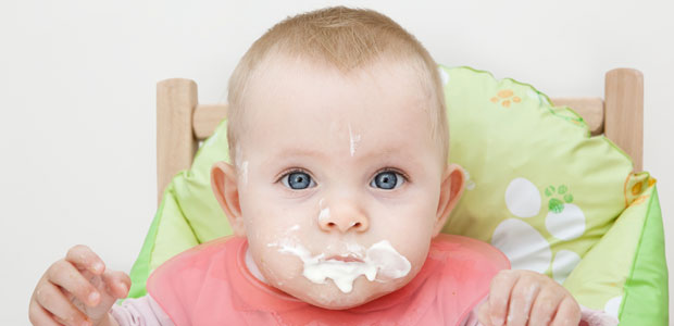 Papinhas para bebés: dos 4 aos 7 meses