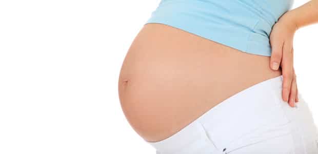 Como é calculada a idade da gravidez no 3º trimestre?