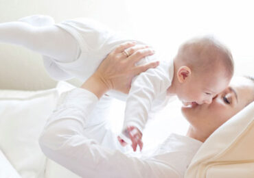 Como estimular o desenvolvimento do bebé?