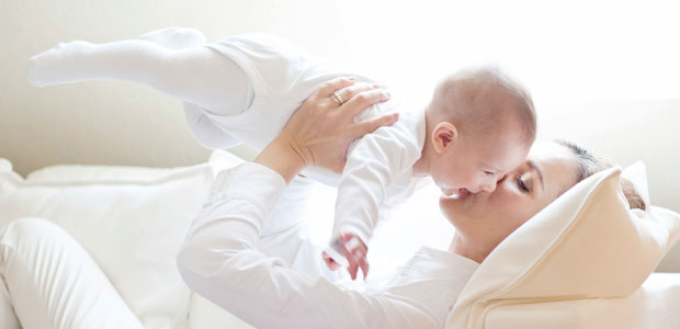 Como estimular o desenvolvimento do bebé?