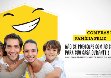 Passatempo “Compras pagas – Família Feliz”