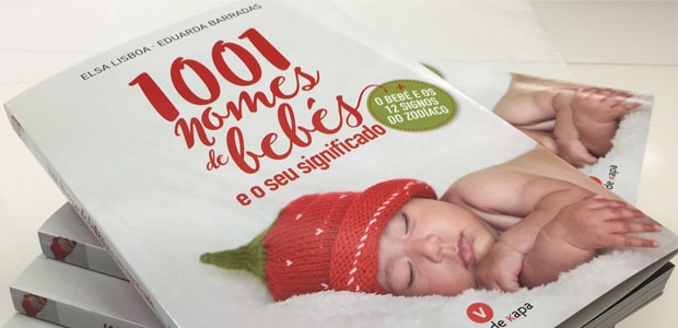 Livro: 1001 nomes de bebés e o seu significado