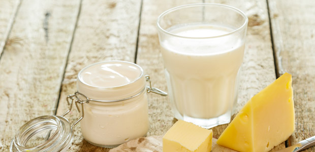 Alimentos lácteos não pasteurizados