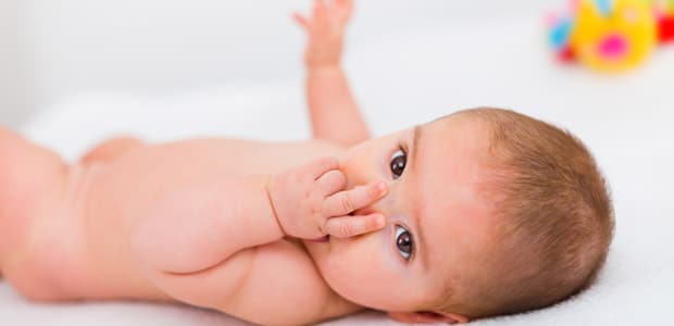 Porque chucham os bebés no dedo?