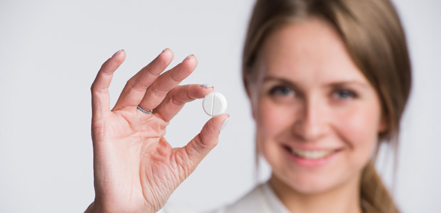 Aspirina poderá prevenir aborto espontâneo