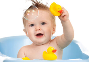 O que vai precisar para o banho do seu bebé