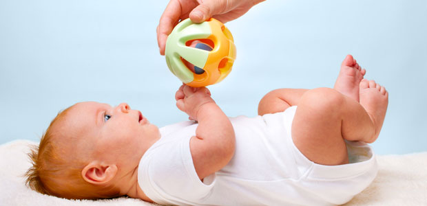 Atividades para estimular o bebé