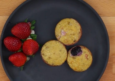 Muffins saudáveis – receita em video