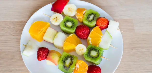 Comer frutas e legumes