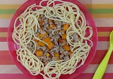 Esparguete à Bolonhesa para crianças – receita em video