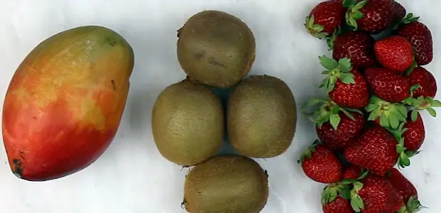 Gelado de frutas para crianças – receita em video