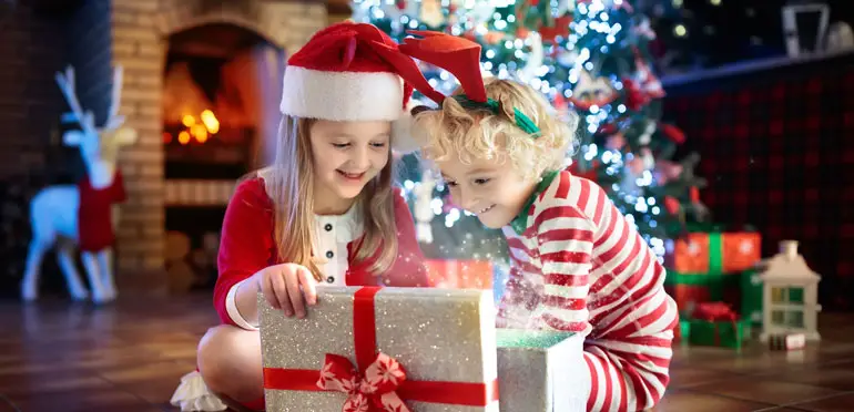 Prendas de Natal  para crianças: as nossas sugestões