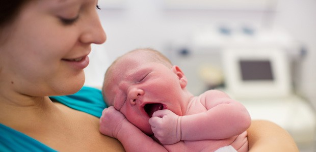 Como nascem os bebés: a posição do bebé no parto