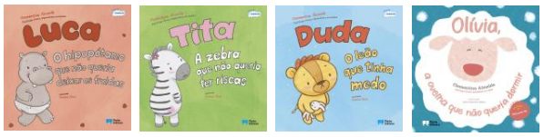 Livros Clementina Almeida