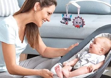 Espreguiçadeira: como escolher e brincar com o seu bebé