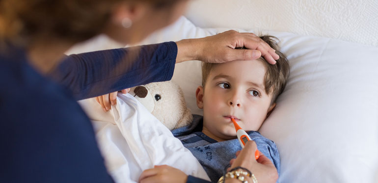 Vírus sincicial é responsável por 6,7% das hospitalizações infantis