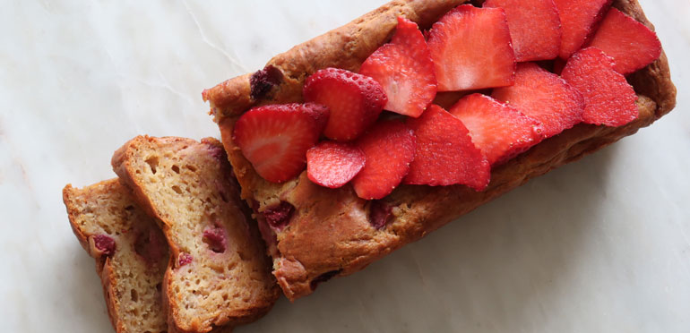 Bolo de banana sem açúcar - Comida de Bebé