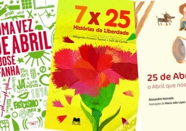 7 livros que contam o 25 de Abril às crianças