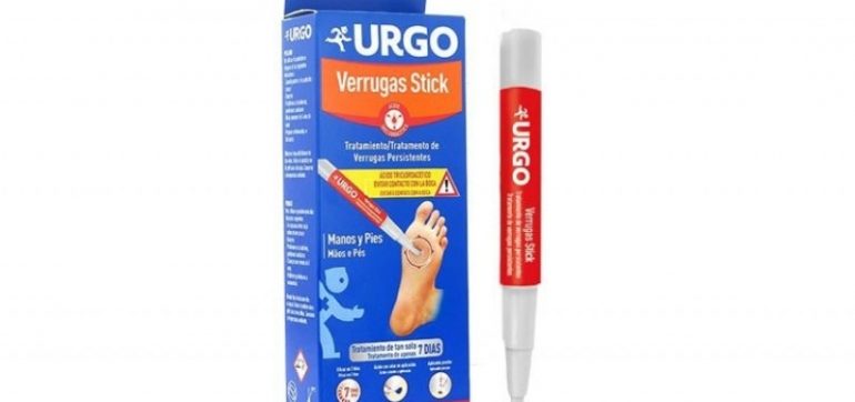 Urgo Verrugas Stick – para as verrugas nos pés e mãos