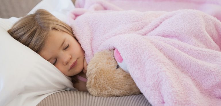 Predisposição genética para dormir mal também afeta crianças