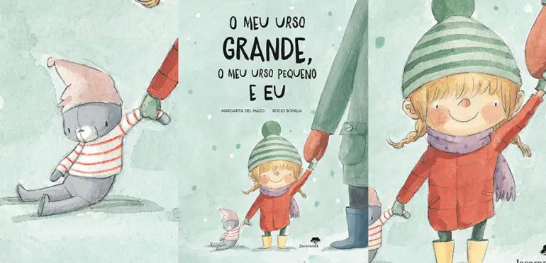 O meu urso grande, o meu urso pequeno e eu, um livro para o dia do pai!