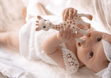 Girafa Sofia: a amiguinha indispensável de todos os bebés