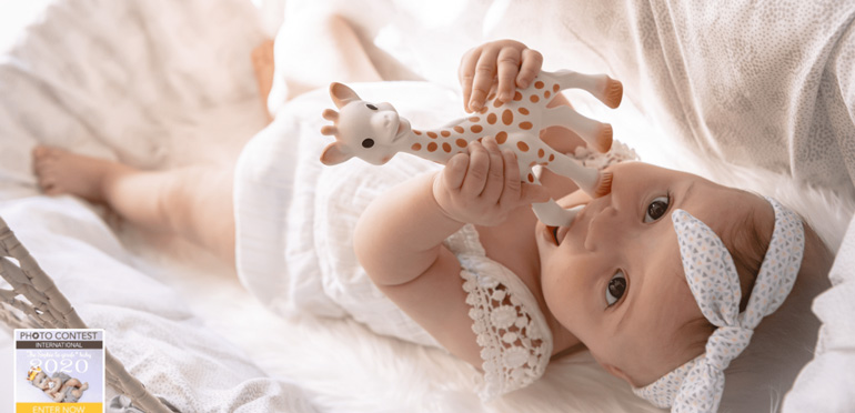 Girafa Sofia: a amiguinha indispensável de todos os bebés