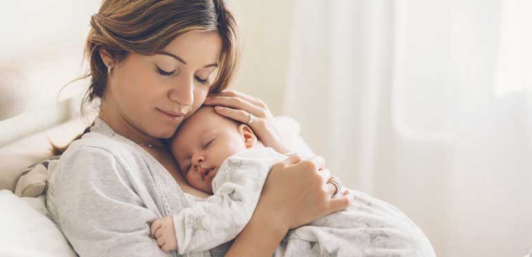 O odor dos recém-nascidos poderá tratar a depressão?