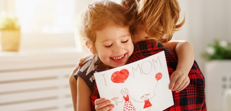 11 formas de demonstrar amor às crianças