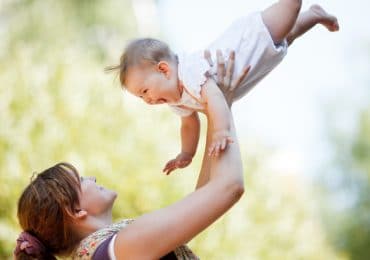 4 Exercícios para fortalecer o bebé