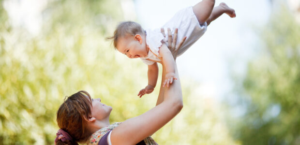 4 Exercícios para fortalecer o bebé