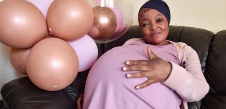 Mulher sul-africana dá à luz dez bebés, um novo recorde mundial