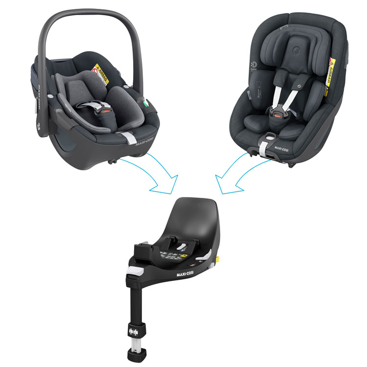 Maxi-Cosi Pearl 360 – Cadeira auto para bebé /criança