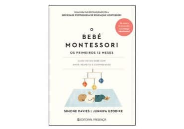 “O Bebé Montessori”: o guia para o primeiro ano do seu bebé